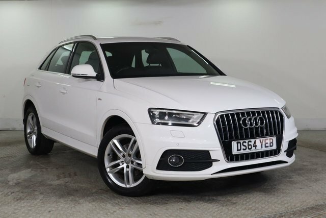 Audi Q3 1.4 Tfsi Cod S Line Suv Euro 6 White