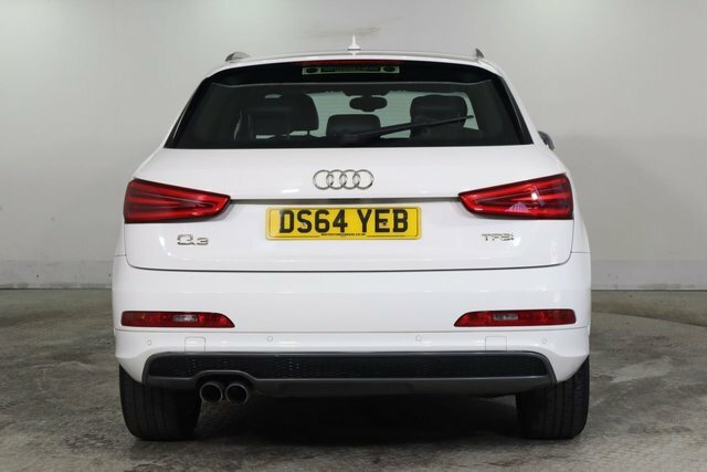 Audi Q3 1.4 Tfsi Cod S Line Suv Euro 6 DS64YEB White #5