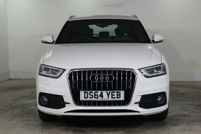 Audi Q3 1.4 Tfsi Cod S Line Suv Euro 6 DS64YEB White #2
