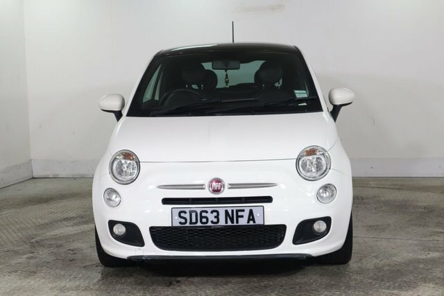 Fiat 500 1.2 S Hatchback Euro 5 S S 69 SD63NFA White #2
