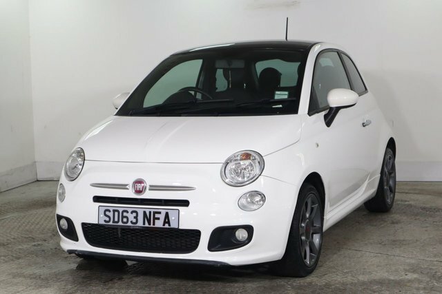 Fiat 500 1.2 S Hatchback Euro 5 S S 69 SD63NFA White #4