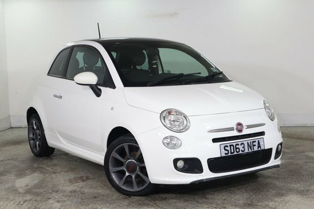 Fiat 500 1.2 S Hatchback Euro 5 S S 69 White
