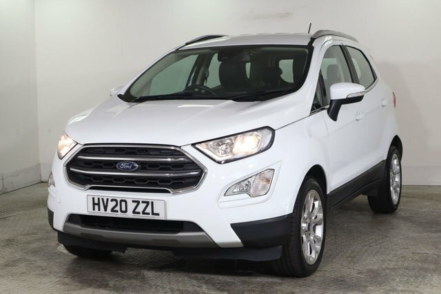 Ford Ecosport 1.0T Ecoboost Gpf Titanium Suv E HV20ZZL White #3