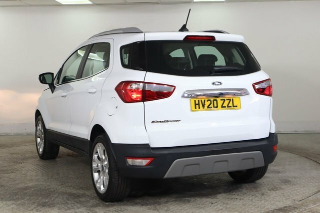 Ford Ecosport 1.0T Ecoboost Gpf Titanium Suv E HV20ZZL White #6