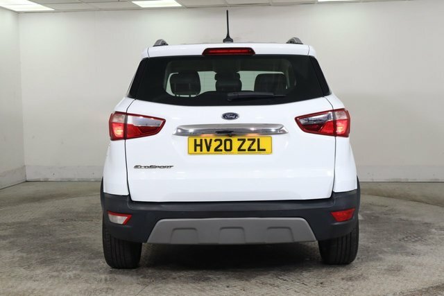 Ford Ecosport 1.0T Ecoboost Gpf Titanium Suv E HV20ZZL White #5