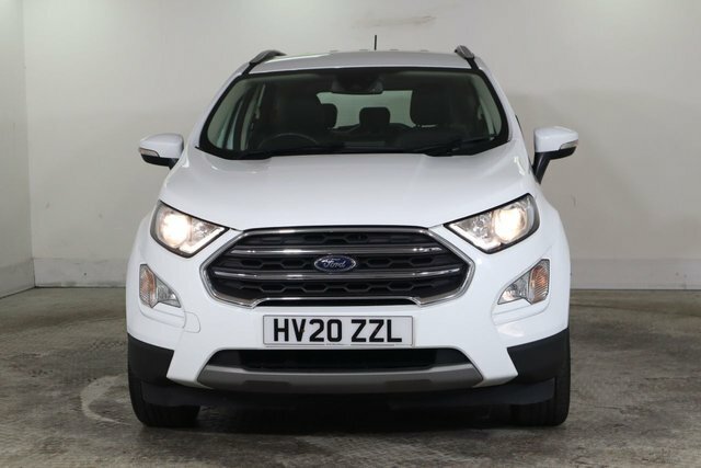 Ford Ecosport 1.0T Ecoboost Gpf Titanium Suv E HV20ZZL White #2