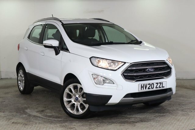 Ford Ecosport 1.0T Ecoboost Gpf Titanium Suv E White