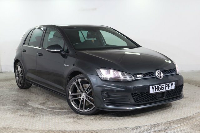 Volkswagen Golf 2.0 Tdi Bluemotion Tech Gtd Hatchback M YH66PFY Grey