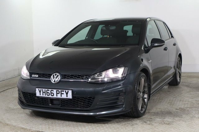 Volkswagen Golf 2.0 Tdi Bluemotion Tech Gtd Hatchback M YH66PFY Grey #3