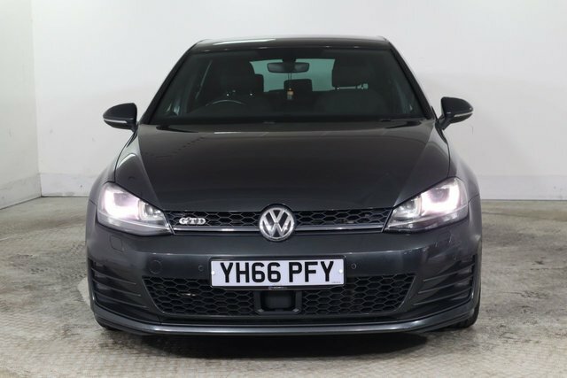Volkswagen Golf 2.0 Tdi Bluemotion Tech Gtd Hatchback M YH66PFY Grey #2