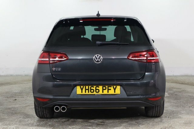 Volkswagen Golf 2.0 Tdi Bluemotion Tech Gtd Hatchback M YH66PFY Grey #5