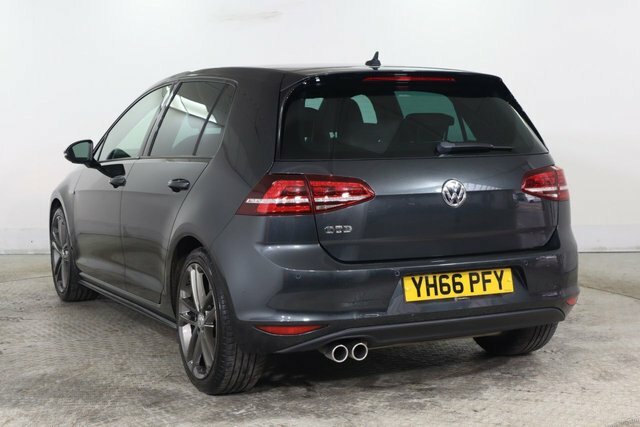Volkswagen Golf 2.0 Tdi Bluemotion Tech Gtd Hatchback M YH66PFY Grey #6