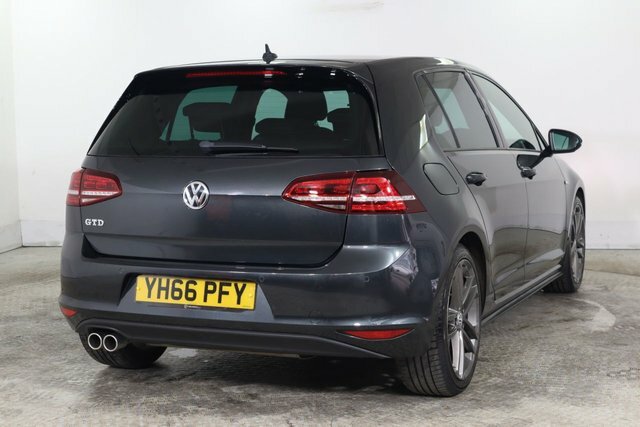 Volkswagen Golf 2.0 Tdi Bluemotion Tech Gtd Hatchback M YH66PFY Grey #4