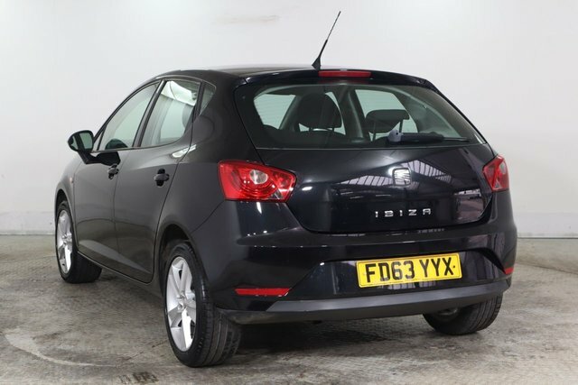Seat Ibiza 1.4 Toca Hatchback Euro 5 85 Ps Black #6