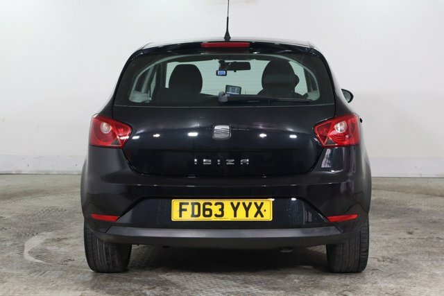 Seat Ibiza 1.4 Toca Hatchback Euro 5 85 Ps Black #5
