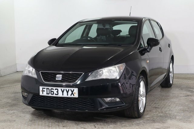 Seat Ibiza 1.4 Toca Hatchback Euro 5 85 Ps Black #3