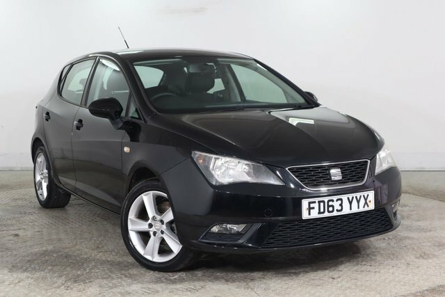 Seat Ibiza 1.4 Toca Hatchback Euro 5 85 Ps Black