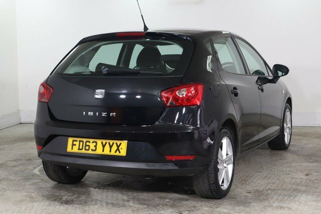 Seat Ibiza 1.4 Toca Hatchback Euro 5 85 Ps Black #4