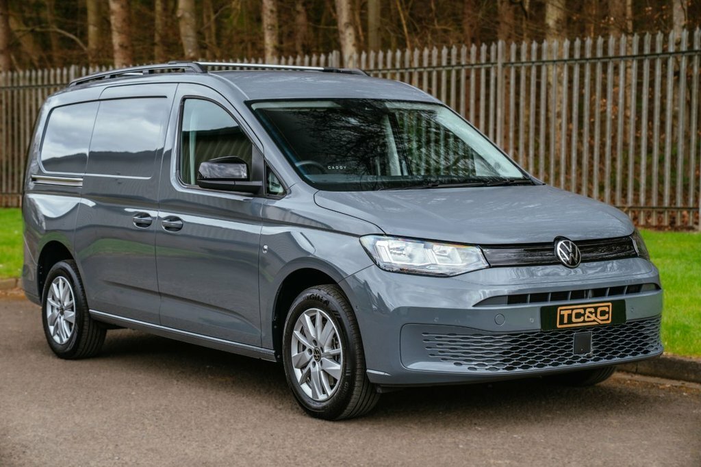 Volkswagen Caddy Maxi 2L Commerce Pro 6Dr Grey #6