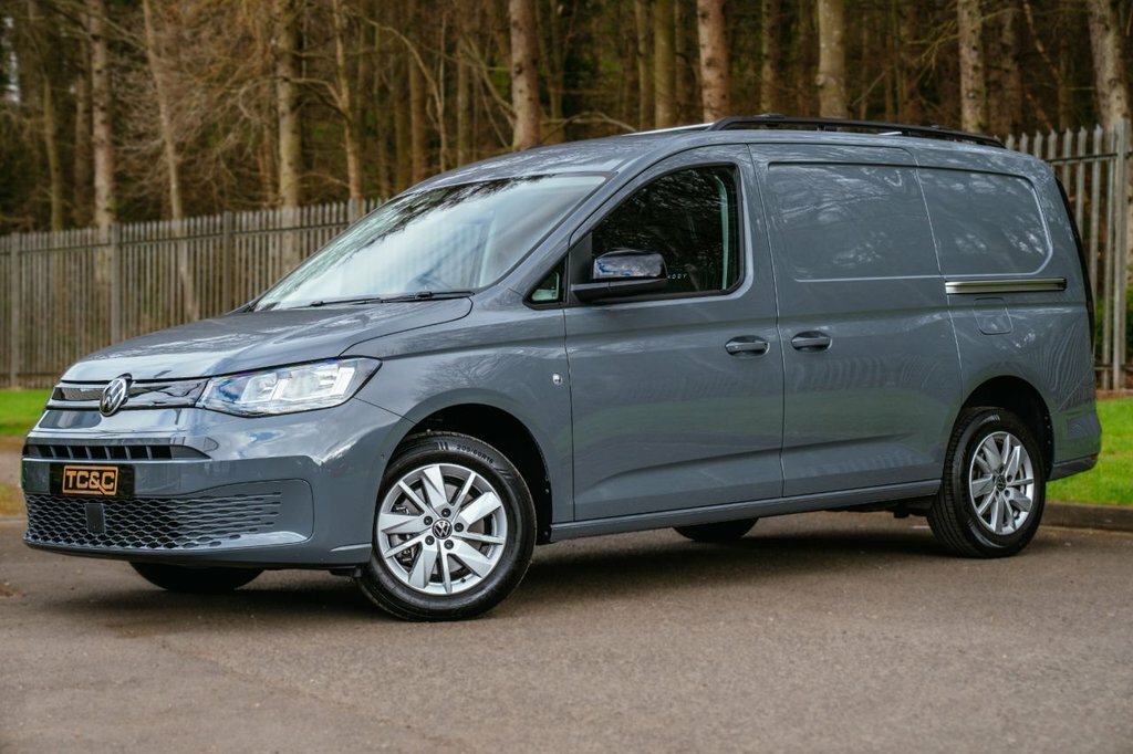 Volkswagen Caddy Maxi 2L Commerce Pro 6Dr Grey