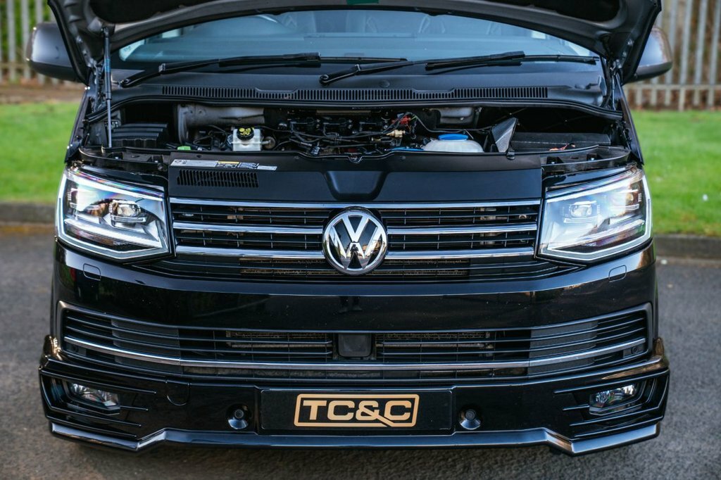 Volkswagen Transporter Sportline 2L Sportline Black #5