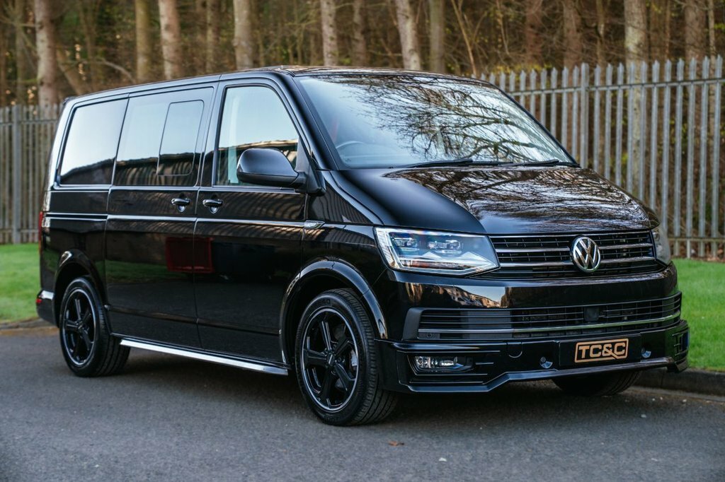 Volkswagen Transporter Sportline 2L Sportline Black #6