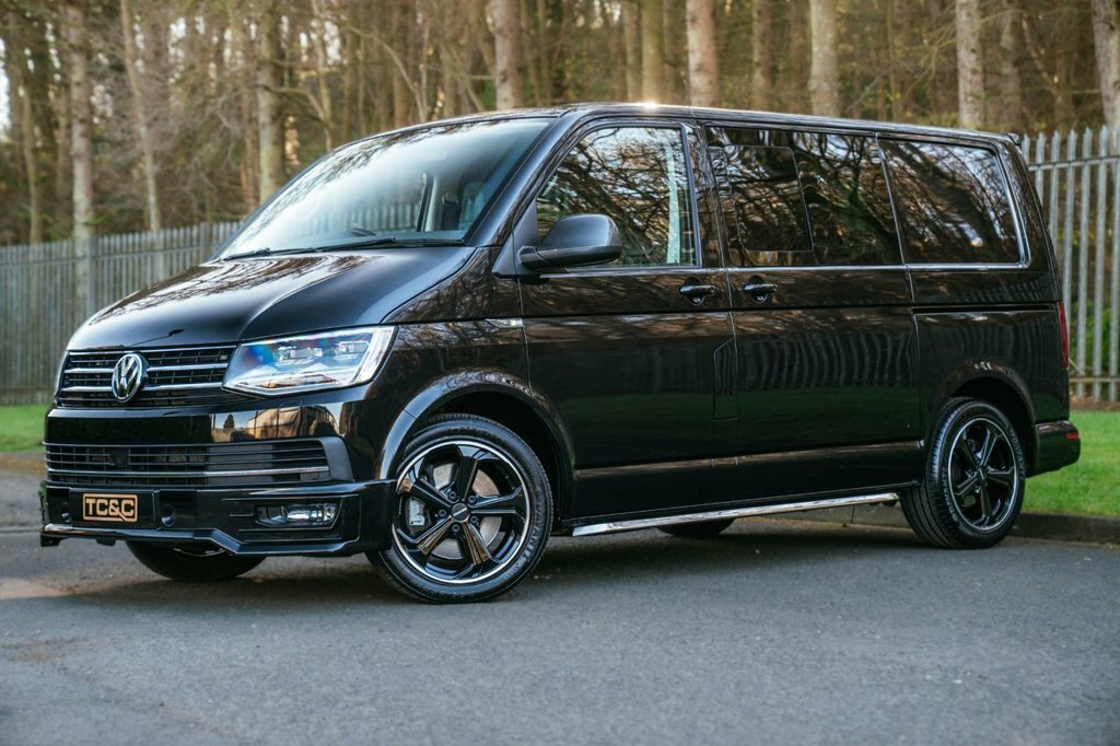 Volkswagen Transporter Sportline 2L Sportline Black