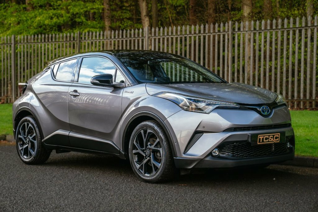 Toyota C-Hr 1.8L Dynamic BV17OMA Silver #6