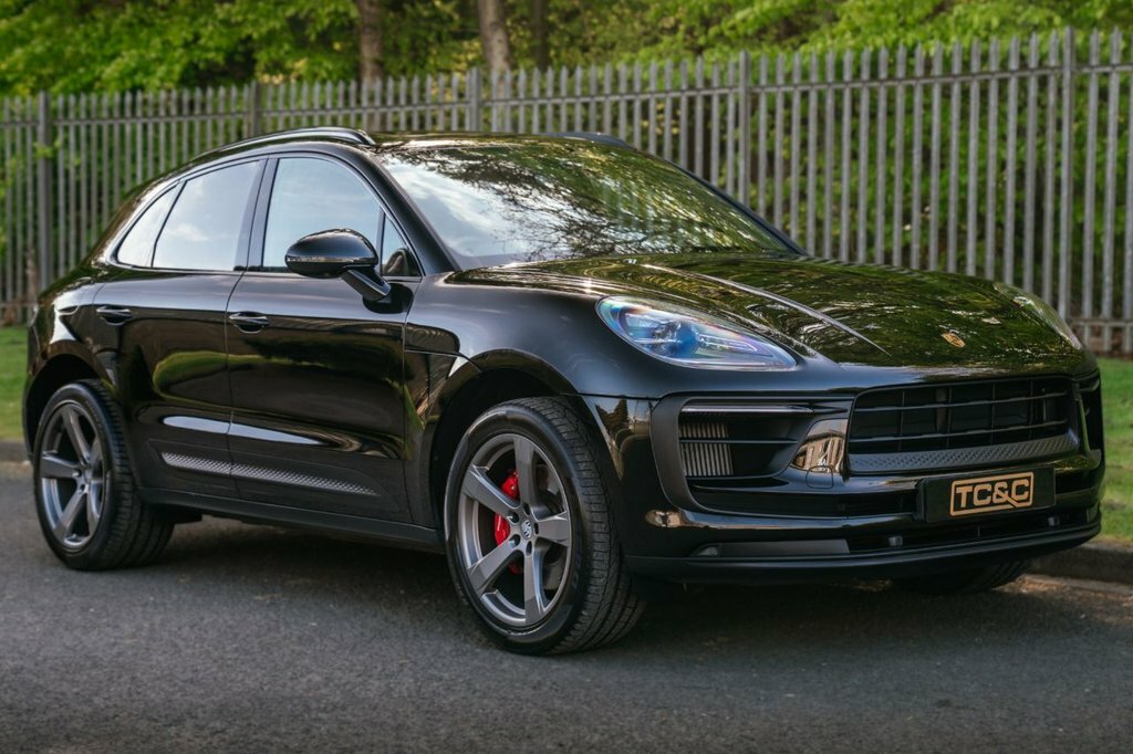 Porsche Macan 2.9L S NU23ZVP Black #6