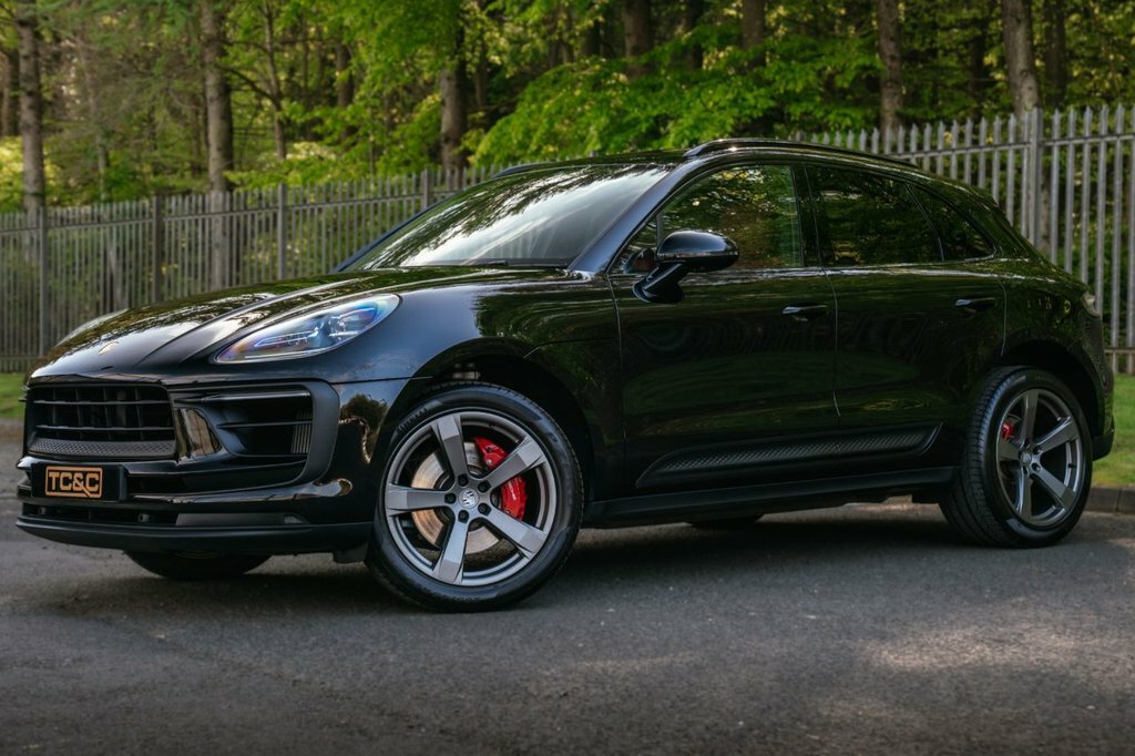 Porsche Macan 2.9L S Black