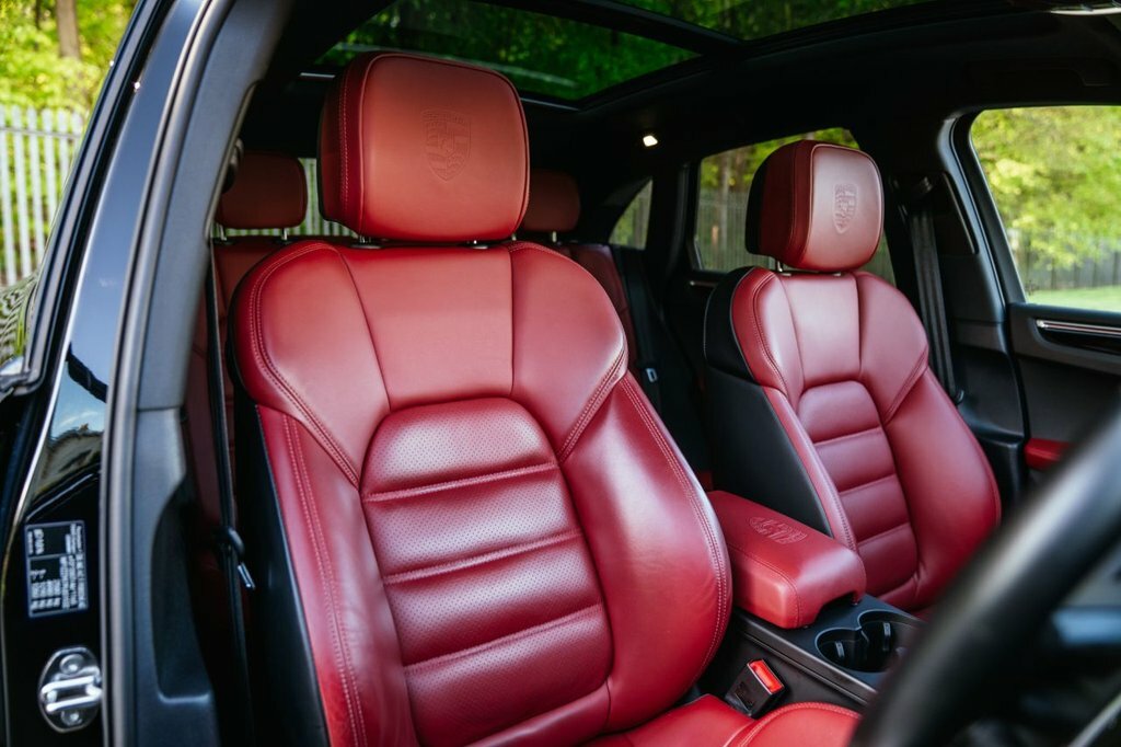 Porsche Macan 2.9L S NU23ZVP Black #4