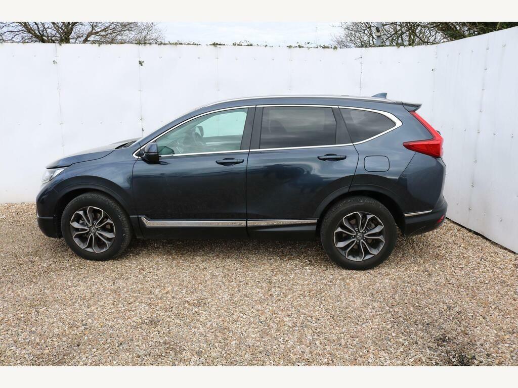 Honda Cr-V 2.0 H I-mmd Sr Ecvt 4Wd Euro 6 S S KU71ZXN Blue #4