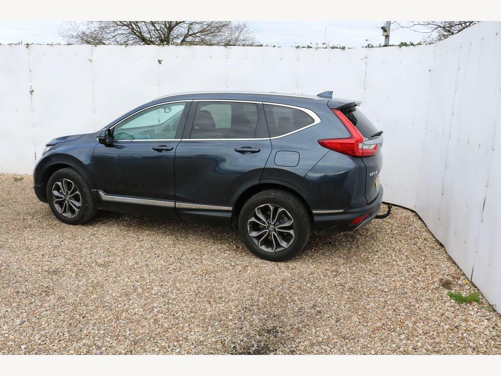 Honda Cr-V 2.0 H I-mmd Sr Ecvt 4Wd Euro 6 S S KU71ZXN Blue #5