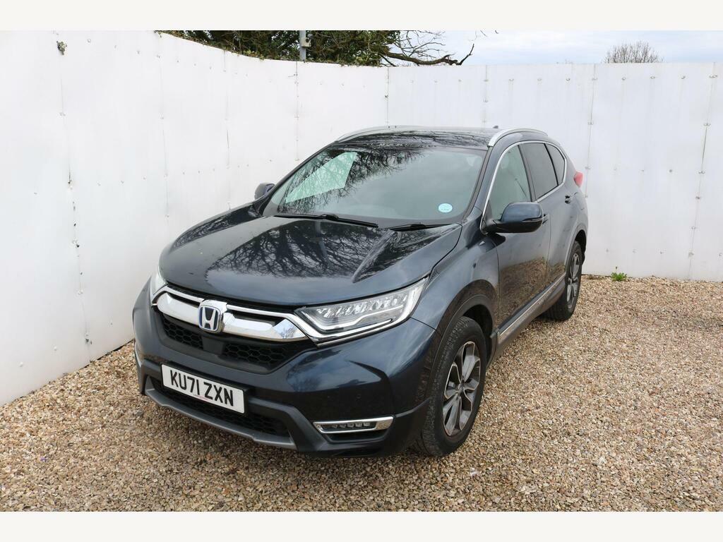 Honda Cr-V 2.0 H I-mmd Sr Ecvt 4Wd Euro 6 S S Blue