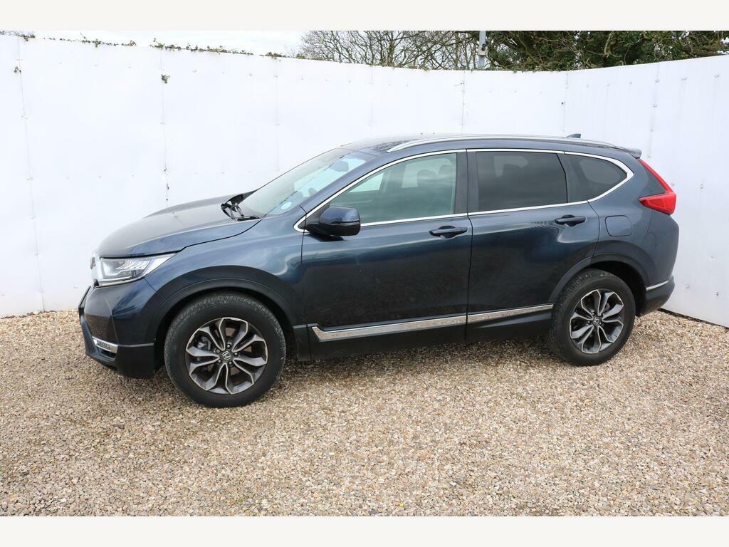 Honda Cr-V 2.0 H I-mmd Sr Ecvt 4Wd Euro 6 S S KU71ZXN Blue #3