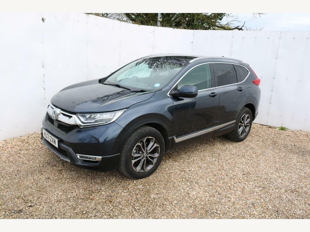 Honda Cr-V 2.0 H I-mmd Sr Ecvt 4Wd Euro 6 S S KU71ZXN Blue #2