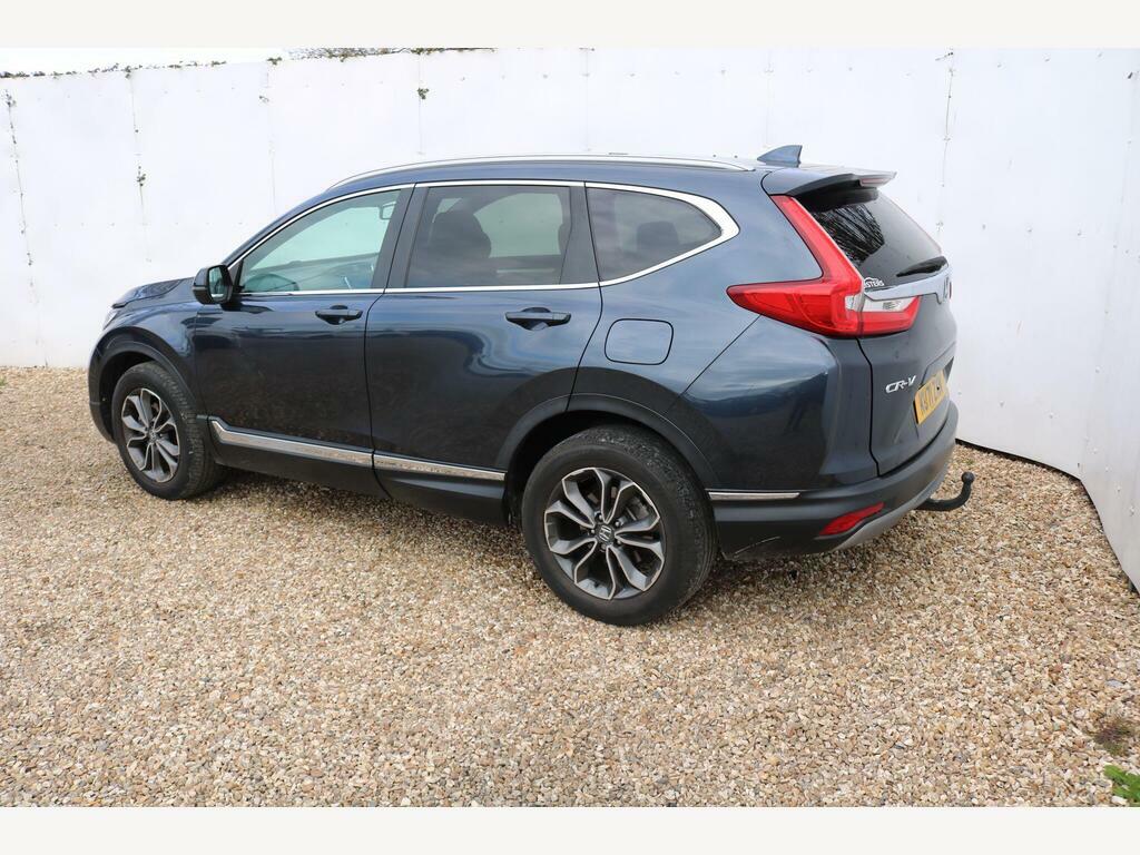 Honda Cr-V 2.0 H I-mmd Sr Ecvt 4Wd Euro 6 S S KU71ZXN Blue #6