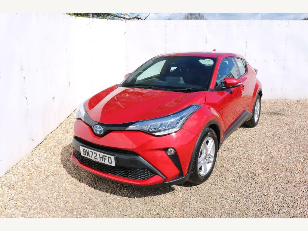 Toyota C-Hr 1.8 Vvt-h Icon Cvt Euro 6 S S Red