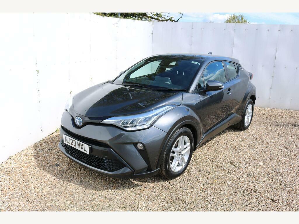 Toyota C-Hr 1.8 Vvt-h Icon Cvt Euro 6 S S Grey