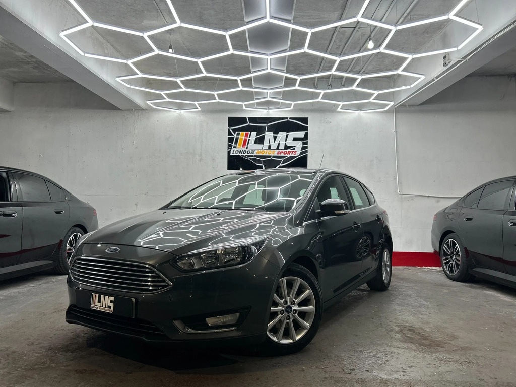 Ford Focus 1.0T Ecoboost Titanium DF15DVU Grey #5