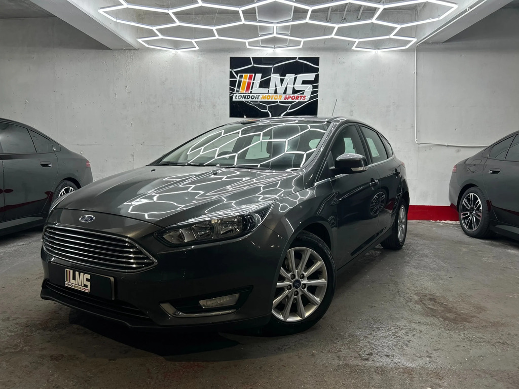 Ford Focus 1.0T Ecoboost Titanium DF15DVU Grey #6