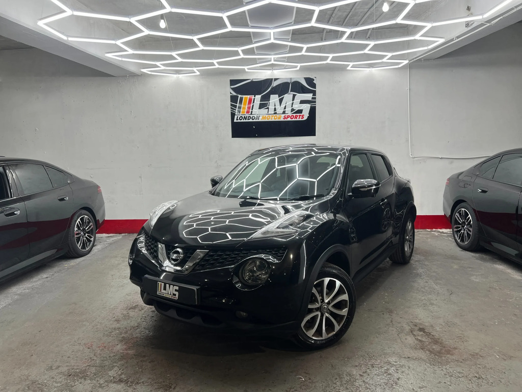 Nissan Juke 1.5 Tekna ND15BWN Black #3