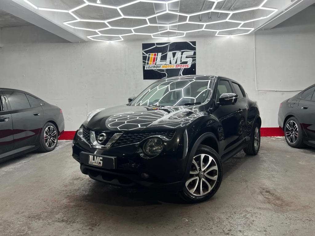 Nissan Juke 1.5 Tekna ND15BWN Black #6