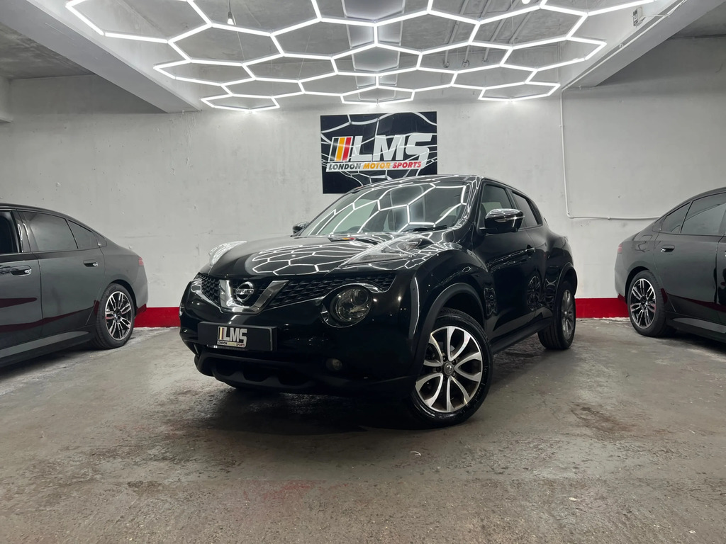 Nissan Juke 1.5 Tekna ND15BWN Black #4
