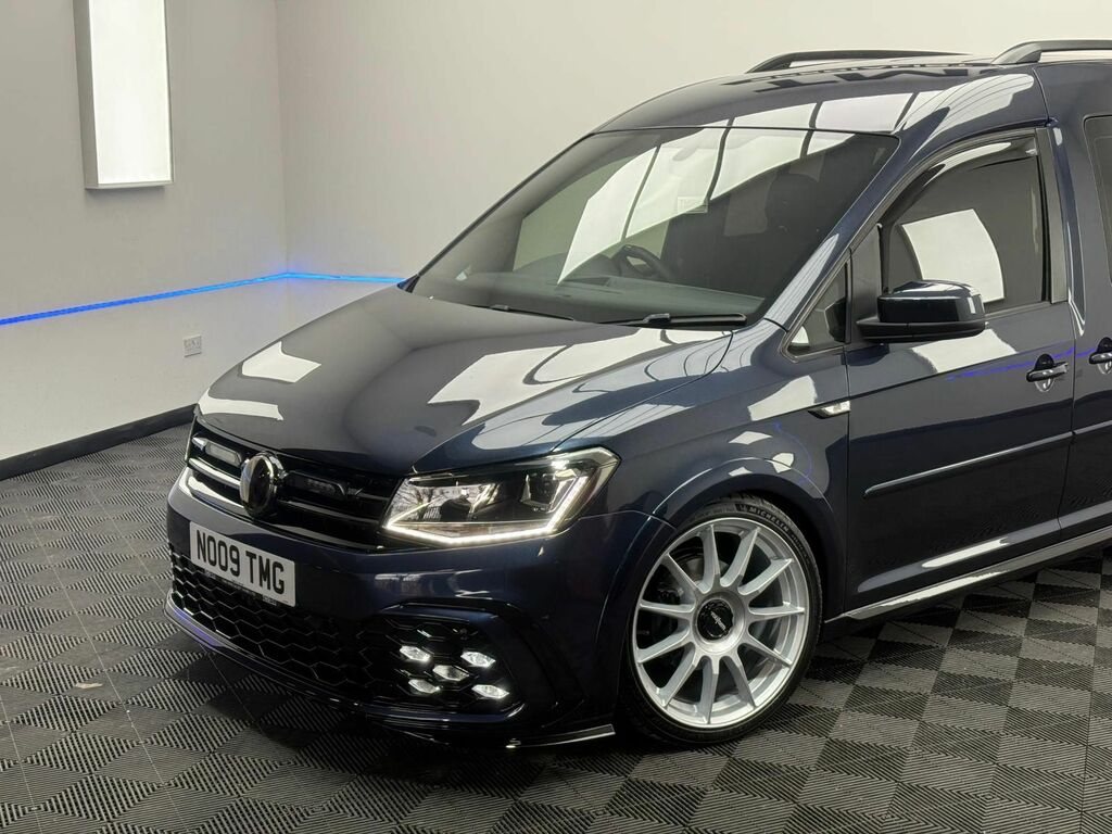 Volkswagen Caddy Life Caddy Swb Life 2.0 Tdi Dsg Tmg R Limited Blue #4