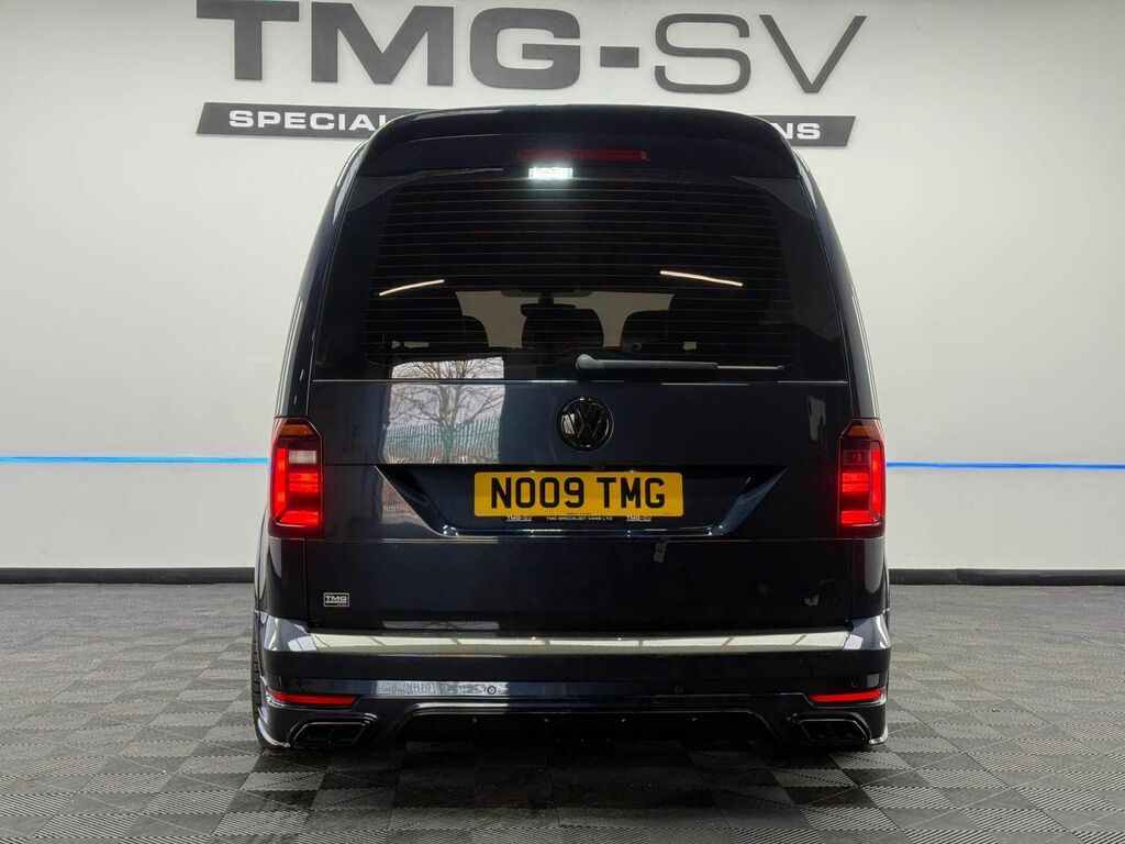 Volkswagen Caddy Life Caddy Swb Life 2.0 Tdi Dsg Tmg R Limited Blue #6