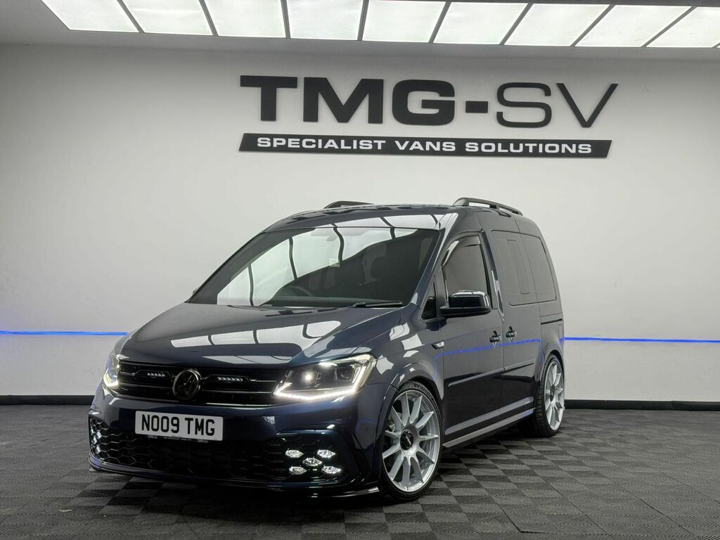 Volkswagen Caddy Life Caddy Swb Life 2.0 Tdi Dsg Tmg R Limited Blue