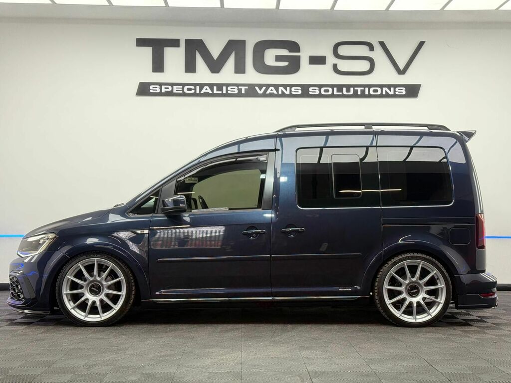 Volkswagen Caddy Life Caddy Swb Life 2.0 Tdi Dsg Tmg R Limited Blue #2