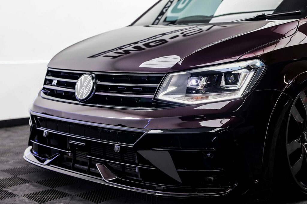 Volkswagen Caddy 2.0 Tdi C20 Bluemotion Tech Highline Panel Van DF17XOA Purple #2