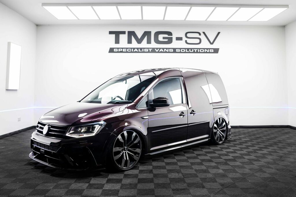 Volkswagen Caddy 2.0 Tdi C20 Bluemotion Tech Highline Panel Van Purple